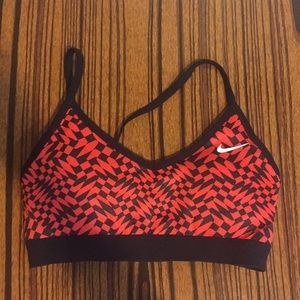 Nike pro Indy sports bra